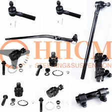 10PCs Front Upper Lower Ball Joint Tie Rod KIT For 1992-97 Ford Ranger 2 WD picture