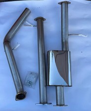 96-99 TAHOE / YUKON 5.7L V8 CATBACK EXHAUST picture