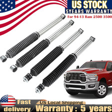 Bilstein B8 5100 Front Rear Shocks for 94-13 Ram 2500 3500 4WD w/ 0-4