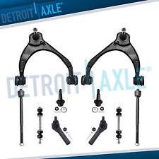 Front Upper Control Arms w/ Ball Joints Tie Rods for Chevy Silverado Sierra 1500 picture