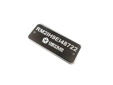 2X DATA PLATE FITS TO EARLY PLYMOUTH CHRYSLER CARS #V393-8 picture