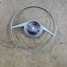 1947 1948 Lincoln Continental Steering Wheel Horn Button picture