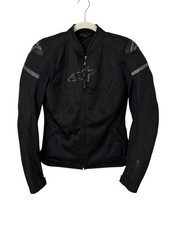 Alpinestars Stella T-GP Plus R V3 Air Women's Black Motorcycle Jacket Small XS picture
