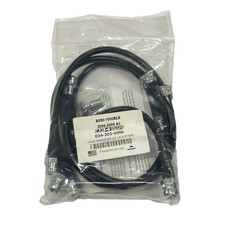 034Motorsport Stainless Braided Brake Lines VW Golf GTI Jetta MK5 MK6 Audi A3 8P picture
