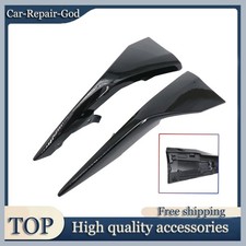 Front Bumper Side Lower Trim Black Fits 2025 Toyota Camry SE Left+Right Pair Set picture