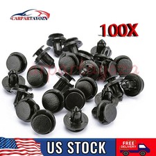 100x Push Type Clip Fender Liner Retainer Fastener Clips For Honda 90467-08185 picture