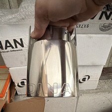 BMW DINAN POLISHED EXHAUST TIPS picture