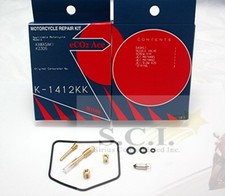 KAWASAKI KZ305 KEYSTER CARBURETOR CARB REBUILD REPAIR KITS x 2  1981 - 1988 picture