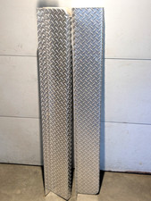 Vintage Retro Bright diamond Tread Aluminum Running Boards (2) Truck Chevy Ford picture
