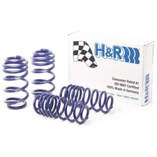 H&R 29001-1 Lowering Sport Front and Rear Springs Kit Set for 2009-17 Audi Q5 8R picture