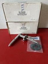 1935-1936 Ford Truck Chrome Outside Door Handles Pair New picture