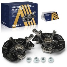 AISIN Qty(2) Front Steering Knuckle Assembly for Toyota Highlander Lexus RX330 picture