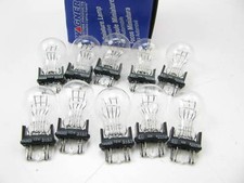 (10) Wagner 3157 Miniature Light Bulb - Double Contact Wedge GT-8 picture