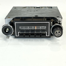 Vtg Push Button Car Radio GM Chevy Delco AM Model 41APB1 Untested Missing 1 Knob picture