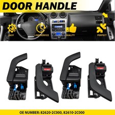2/4x For Hyundai Tiburon 03-08 Front Right Left Side Inside Interior Door Handle picture
