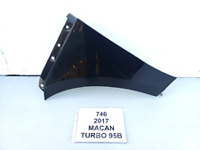 ✅ 15-22 Porsche Macan Turbo 95B Passenger Right Lower Fender Black picture
