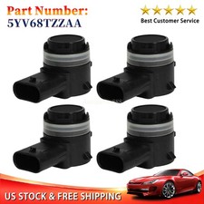 4Pcs Parking Assist Sensor Fits For 2019-2021 2023 2024 Ram 1500 5YV68TZZAA picture