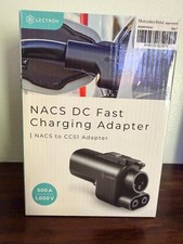 Lectron Mercedes NACS DC Fast Charging Adapter for Tesla Supercharger CCS2NACS picture