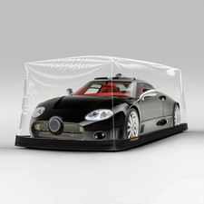 Premium Indoor Capsule Car Cover Fit for Spyker C8 picture