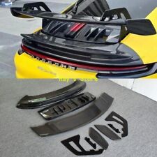 Real Carbon Fiber Rear Trunk Spoiler Wing For Porsche Carrera 911 992 GT3 Style picture