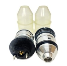 NEW (2) Bosch TBI Fuel Injectors Doge 5.2L 318 5.9L 360 0280150063 picture