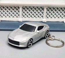 Nissan Z Silver Custom 1/64 Scale 🎁AWESOME GIFT🎁 picture
