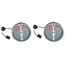OER Park Lamp Assembly Set For 1970-1973 Chevrolet Camaro RS Rally Sport picture