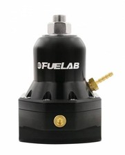 Fuelab 565 EFI Adjustable FPR 40-80 PSI (2) -10AN In (1) -10AN Return Max Flow picture