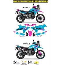 MT-X 800 MTX Rally Blue Decal Kit Compatible picture