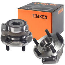 TIMKEN Front Wheel Bearing Hub Assembly Pair For Subaru Forester 2014 - 2018 picture