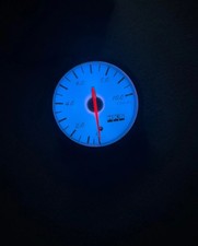 HKS 60mm OIL PRESSURE Gauge Meter DIRECT BRIGHT RARE FOR DEFI GREDDY BOOST picture