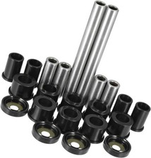 Motoforti Front Upper and Lower Control Arm Bushings Kit Suspension for Honda 50 picture