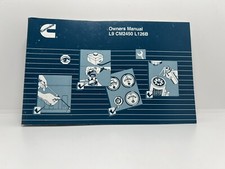 Cummins Owners Manual L9 CM2450 L126B NEW 2024 Edition  picture