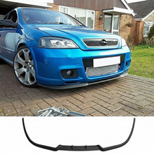 For Vauxhall-For Opel Astra G MK4 Front Bumper Spoiler Lip Valance MESCHAIN V2 picture