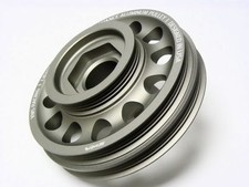VMS Racing Light Weight Aluminum Crankshaft Pulley OEM Size 96-00 Civic SOHC D16 picture