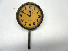 VINTAGE 1930's ELGIN 8 DAY DASHBOARD CAR CLOCK picture