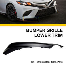 Fits for 2021-2023 Toyota Camry XSE SE Front Bumper Side Trim Right Passenger picture