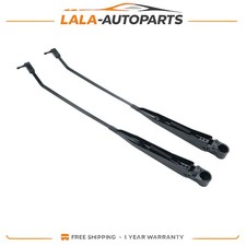 Windshield Wiper Arms Set of 2 Front Driver & Passenger Side Left Right Pair picture