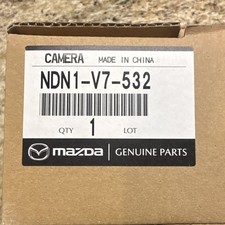 OEM Mazda NDN1-V7-532. Backup Camera. 2016-2018 Miata ND1 Retro-fit picture