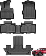 Brand New All Weather Floor Mats for 2020-2026 Ford Explorer (ONLY 6 Seats) picture