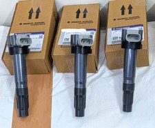 New Genuine OEM 3 Pieces Ignition Coil picture