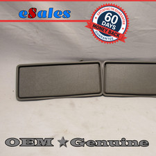 84-95 Mercedes-Benz W201 W124 W126 Sun Visor Mirrors PAIR OEM – Driver/Passenger picture