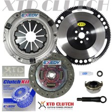 EXEDY CLUTCH & XTD 8LBS FLYWHEEL KIT 1992-2005 CIVIC DEL SOL D15 D16 D17 picture