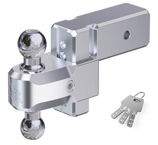 Adjustable Trailer/Tow  Hitch, Fits 3 inch Receiver 4