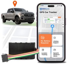 Brickhouse Security Livewire4 - Wired Car, Fleet GPS Tracker-No Battery Required picture