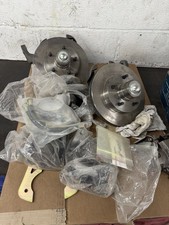 Complete Front & Rear Disc Brake Kit (Drop Spindle) 1968-69 Camaro/1968-74 Nova picture