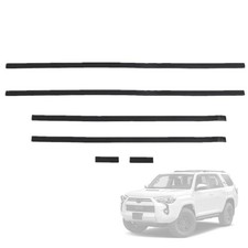 6PCS Roof Drip Molding Weatherstrip Seal Kit for Toyota 4Runner 2010-2024, Left picture