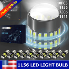 20x Super Bright White 1156 1141 1003 RV Trailer 48-SMD LED Interior Light Bulbs picture