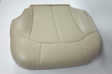 2000 2001 2002 Chevrolet Tahoe Suburban Driver Bottom Leather Seat Cover Tan picture