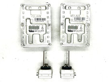 2x OEM 04-05 Cadillac SRX Xenon HID Headlight LAD5G Valeo Ballast 12335548 picture